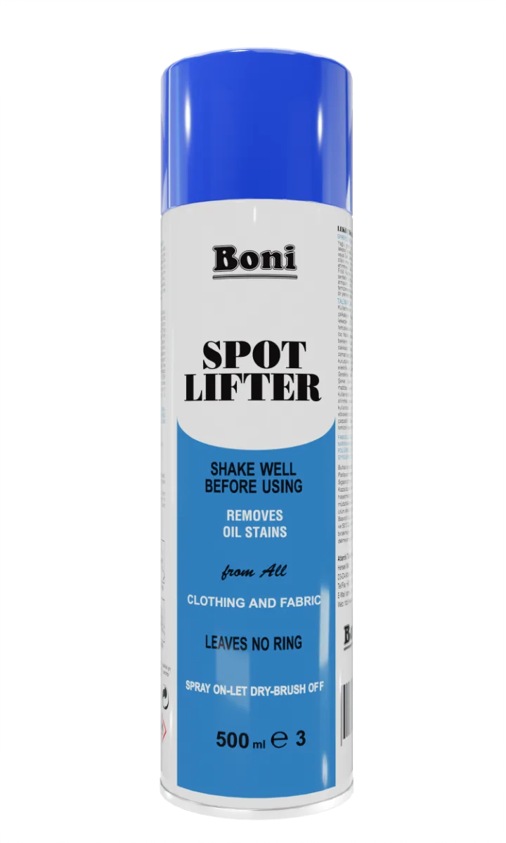 BONI SPOT LIFTER SPRAY - BONI by Atlantik Tüketim Malları Tic. ve San. Ltd. Şti.