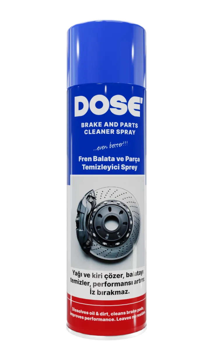 BRAKE & PARTS CLEANER SPRAY