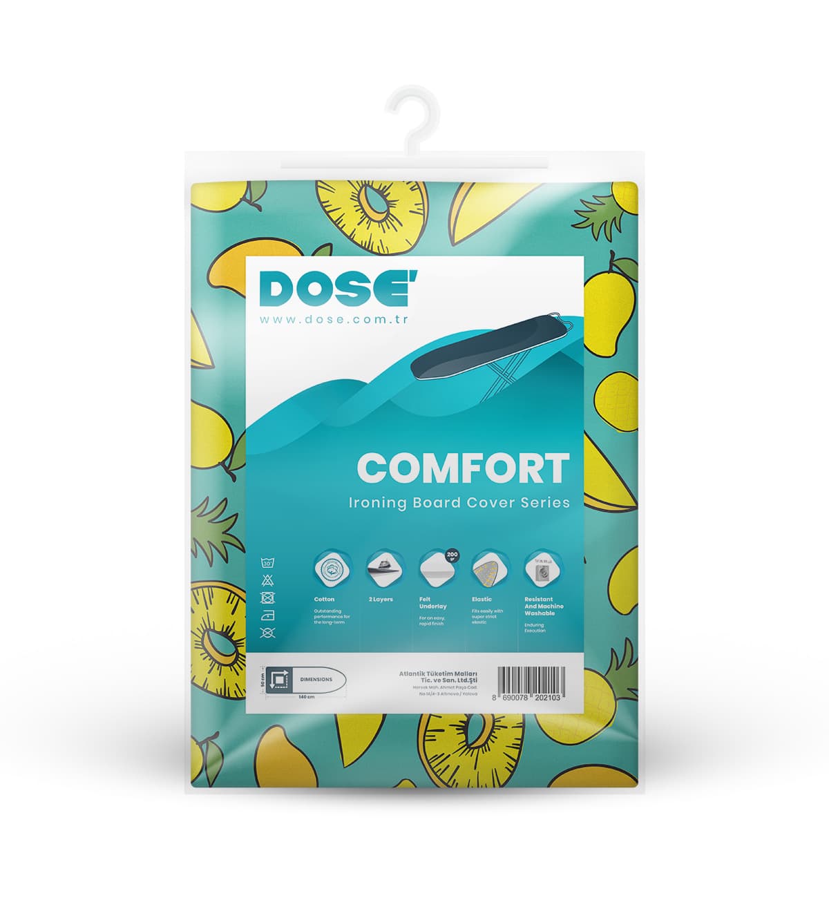 COMFORT SERIES IRONING BOARD COVER
