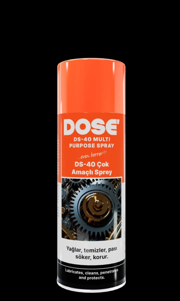 DS-40 ÇOK AMAÇLI YAĞLAYICI SPREY