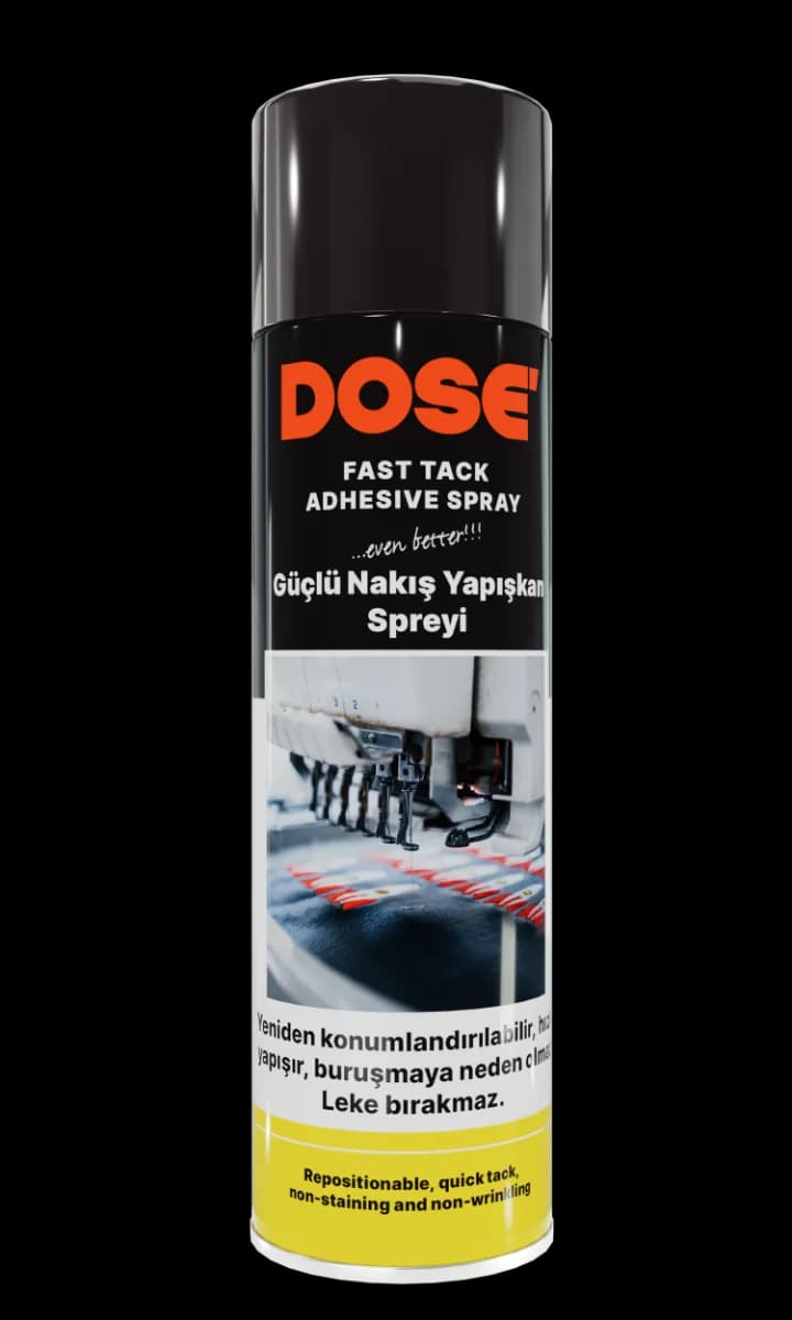 EMBROIDERY FAST TACK ADHESIVE SPRAY