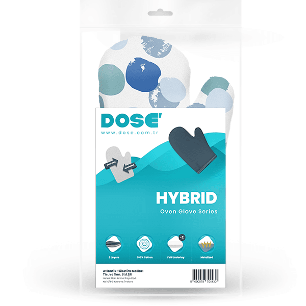 HYBRID FIRIN ELDİVENİ