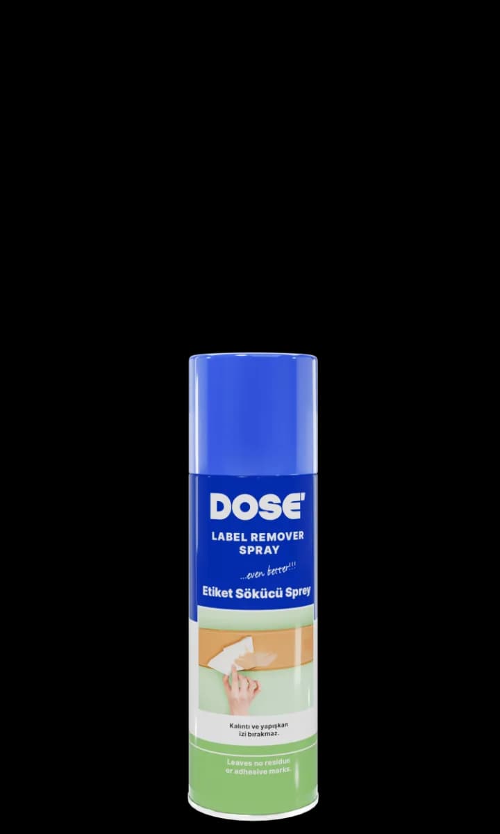 LABEL REMOVER SPRAY