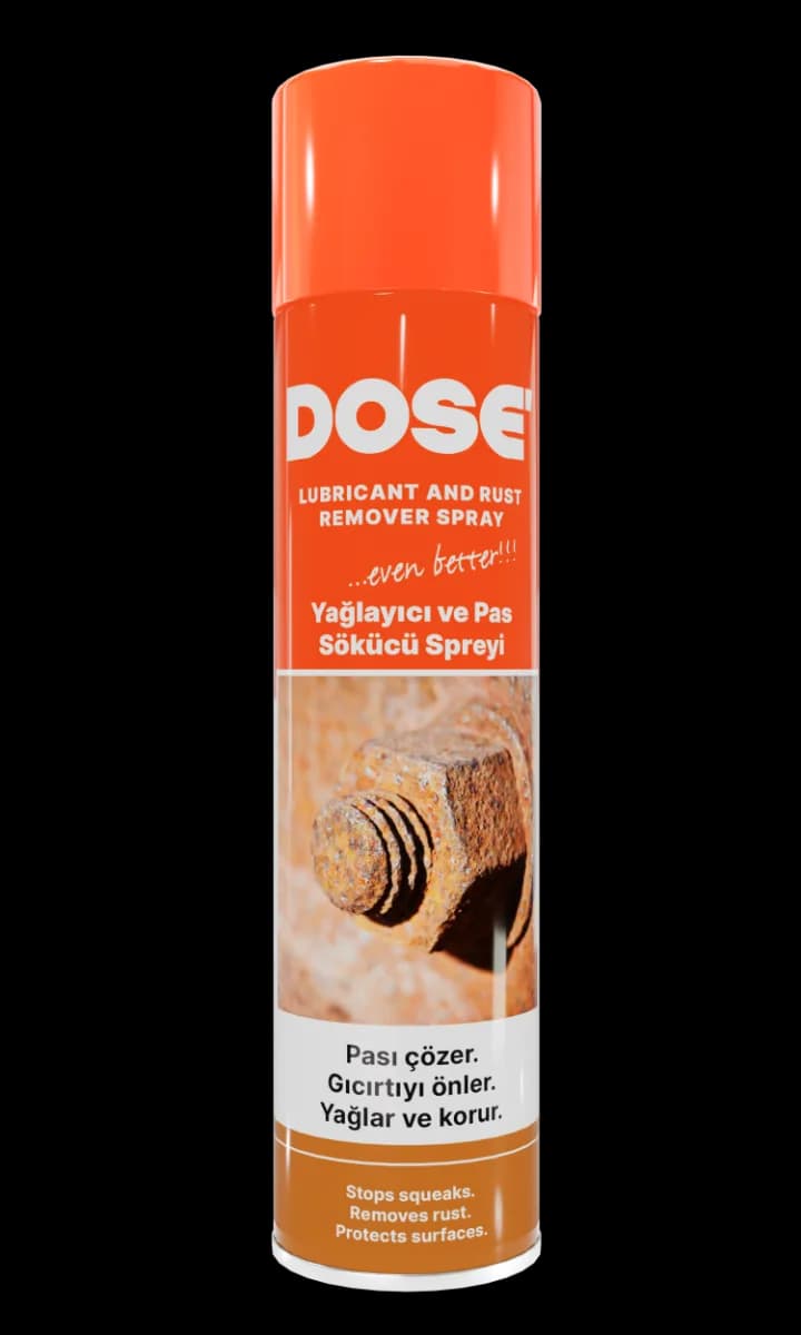 LUBRICANT AND RUST REMOVER