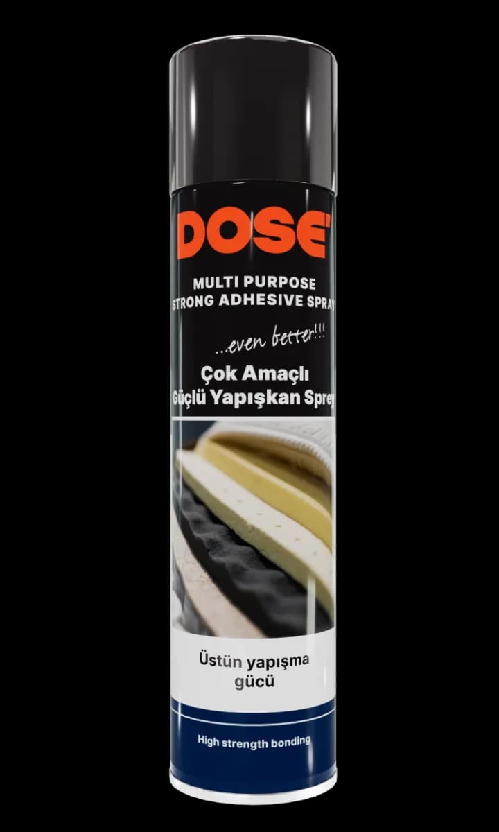 MULTI PURPOSE STRONG ADHESIVE SPRAY - DOSE by Atlantik Tüketim Malları Tic. ve San. Ltd. Şti.