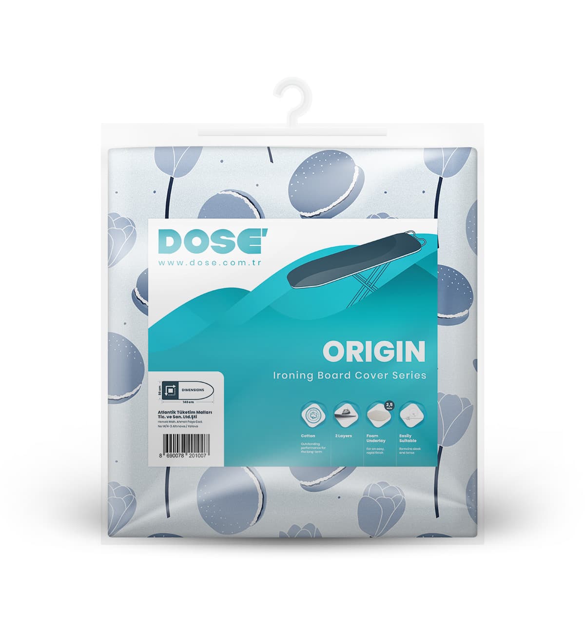 ORIGIN SERIES IRONING BOARD COVER