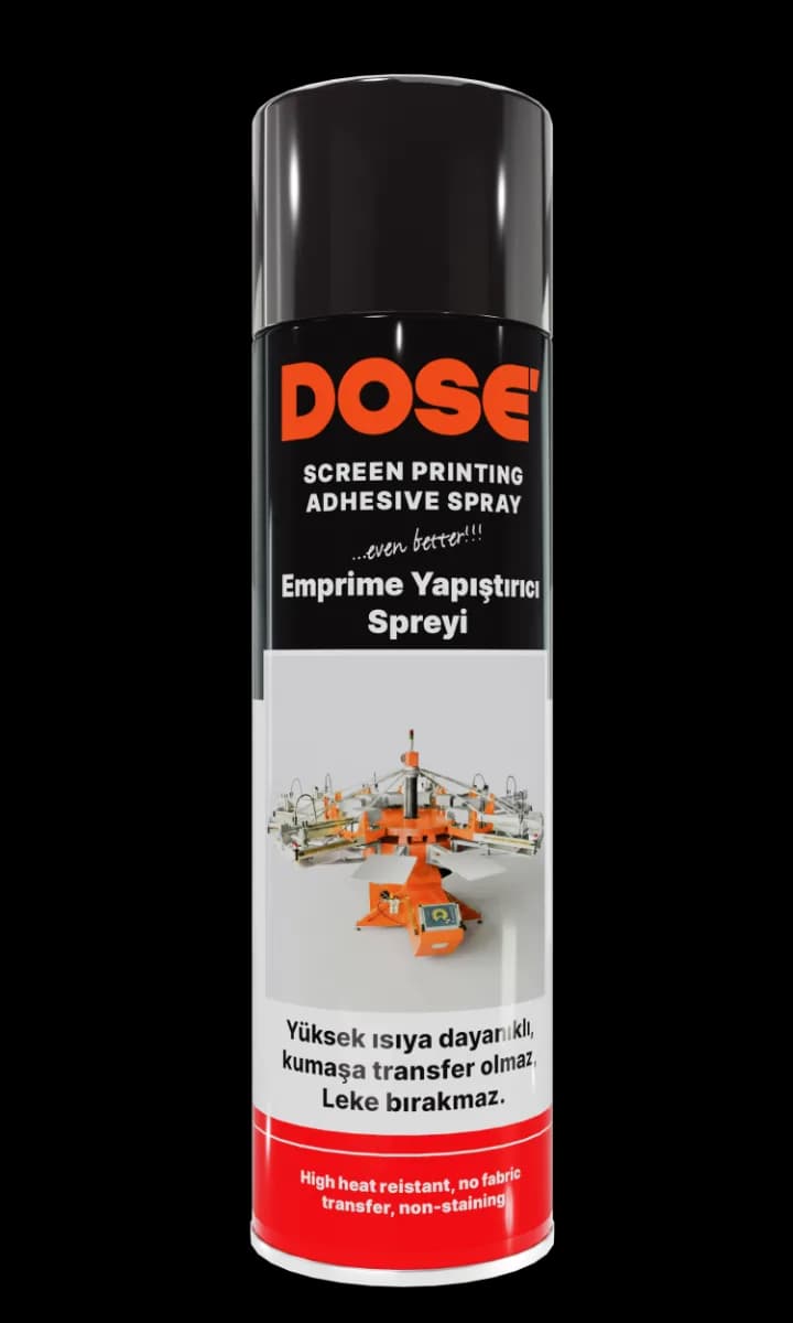SCREEN PRINT ADHESIVE SPRAY
