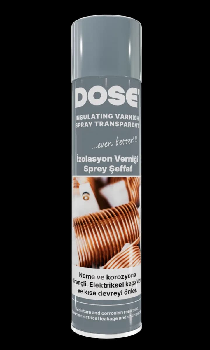 YALITIM VERNİĞİ SPREY ŞEFFAF