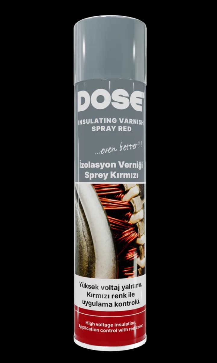 YALITIM VERNİĞİ SPREY KIRMIZI